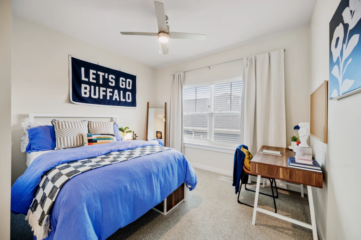 2 Rooms view 1