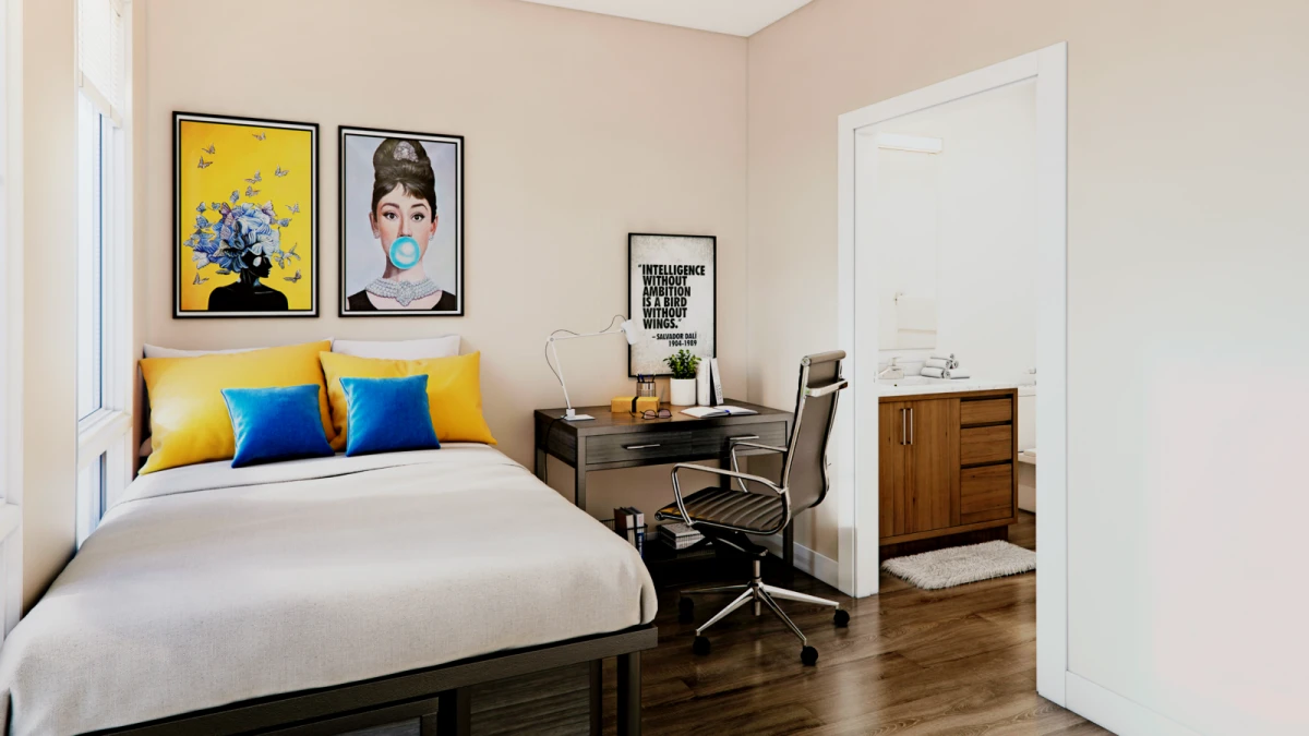 4 Rooms view 1