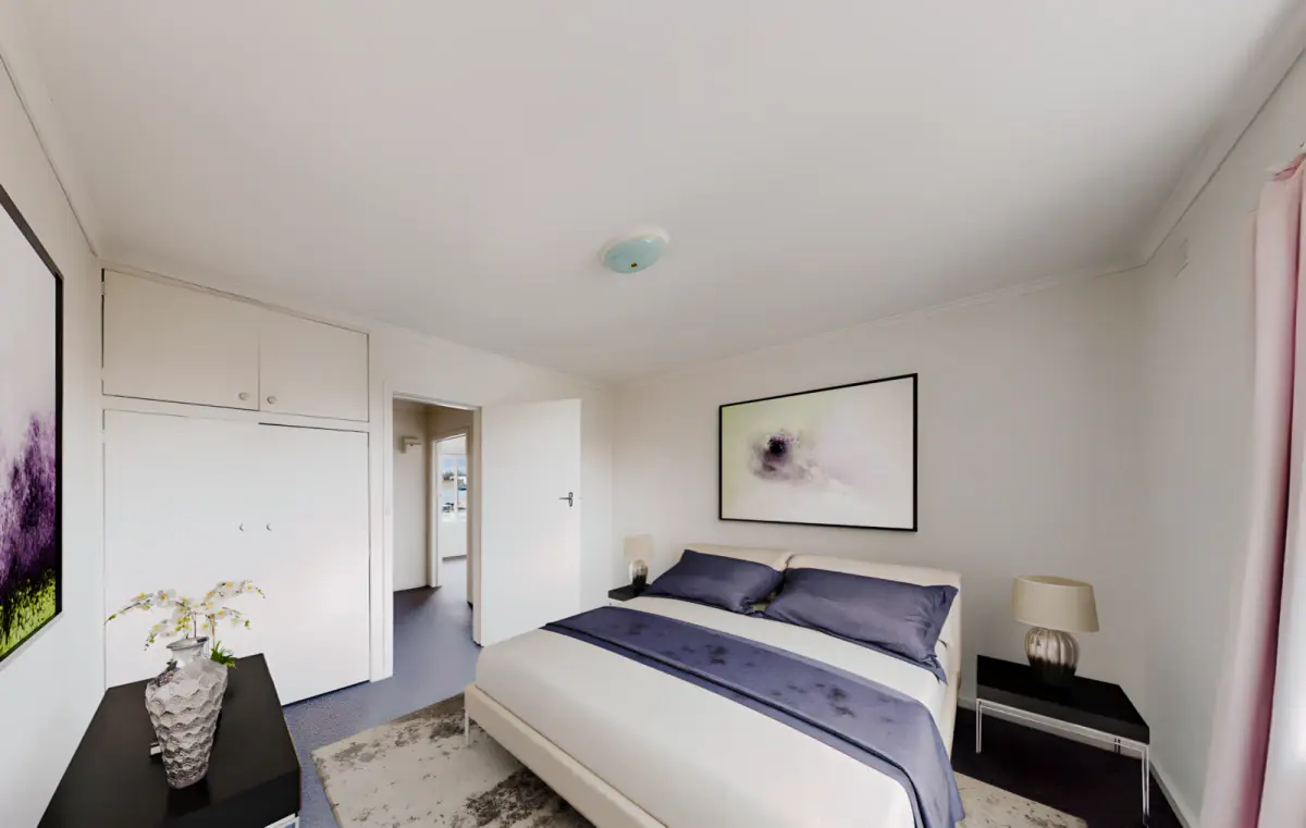 2 Bed, 1 Bath