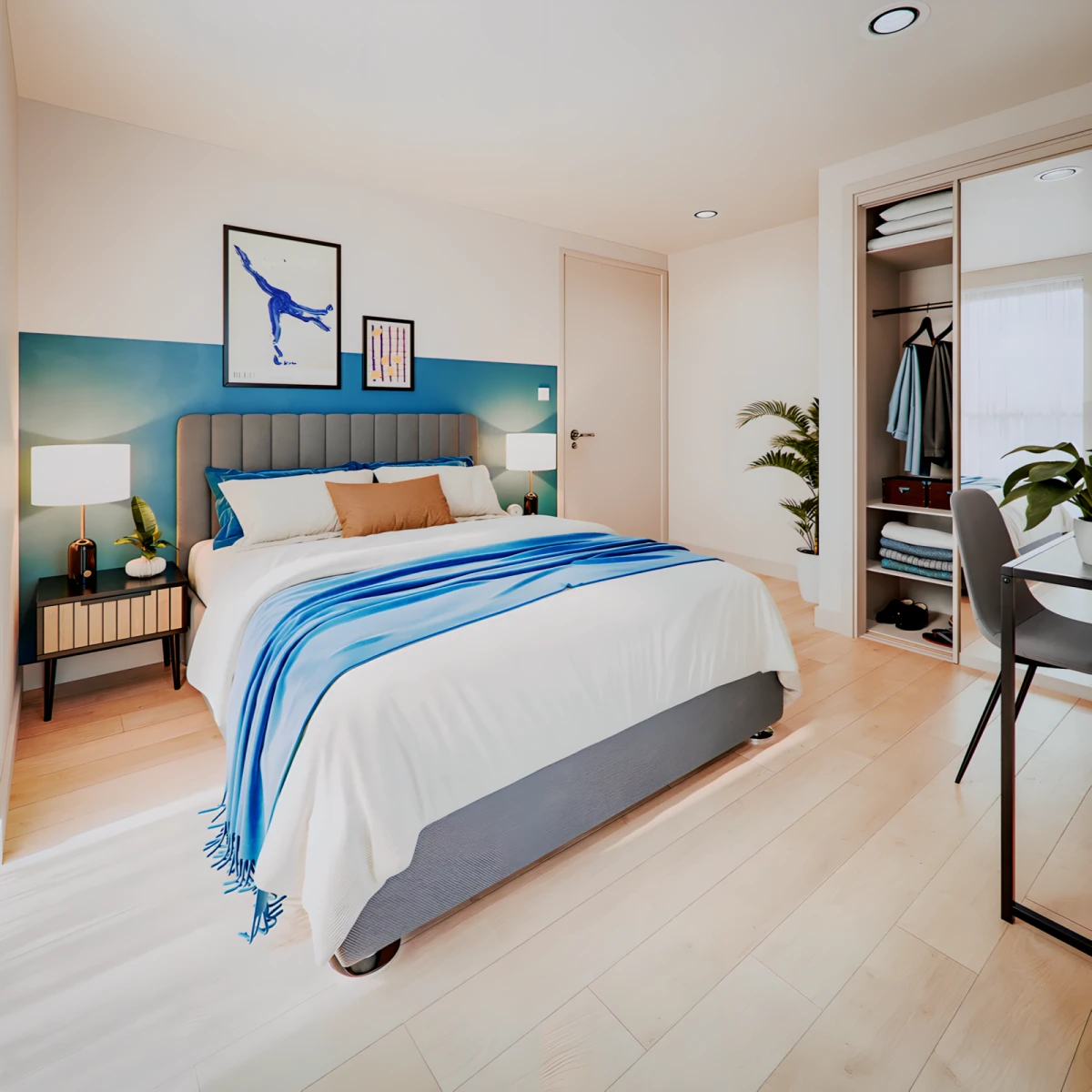 Ensuite Rooms view 1