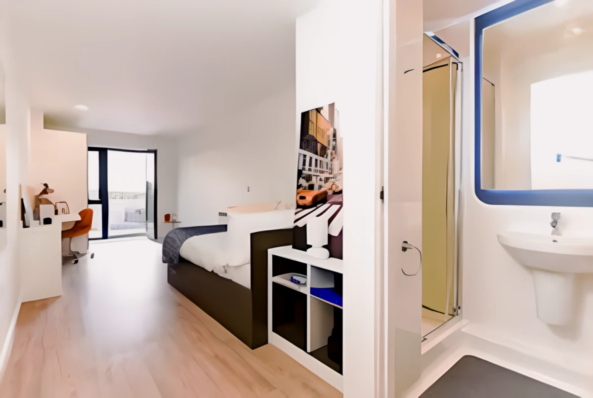 Ensuite Rooms view 3