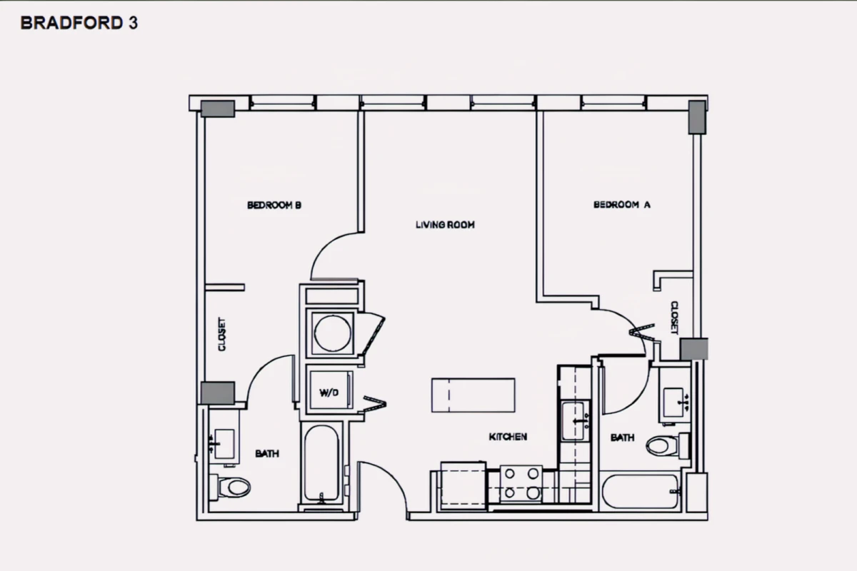 2 Rooms view 4