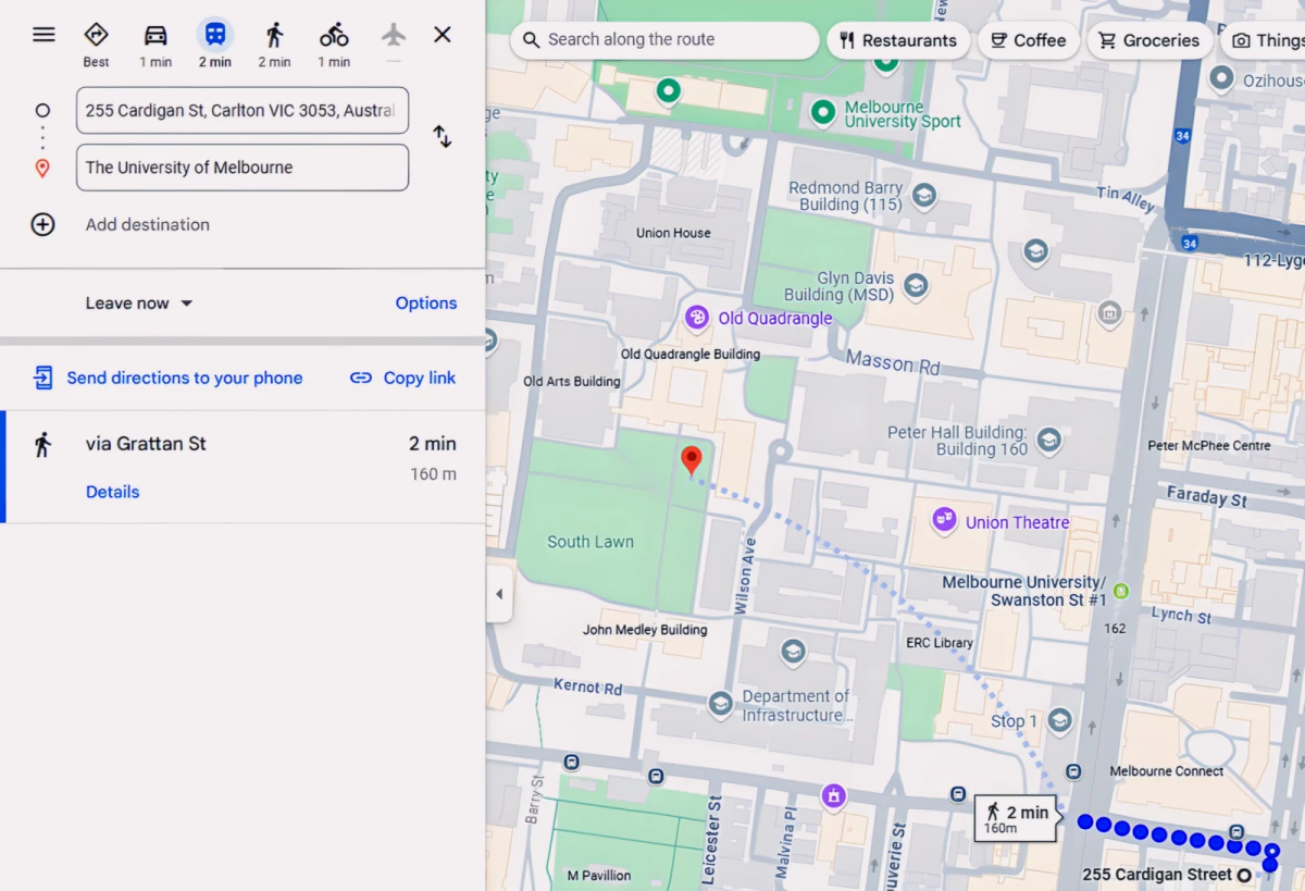 Location