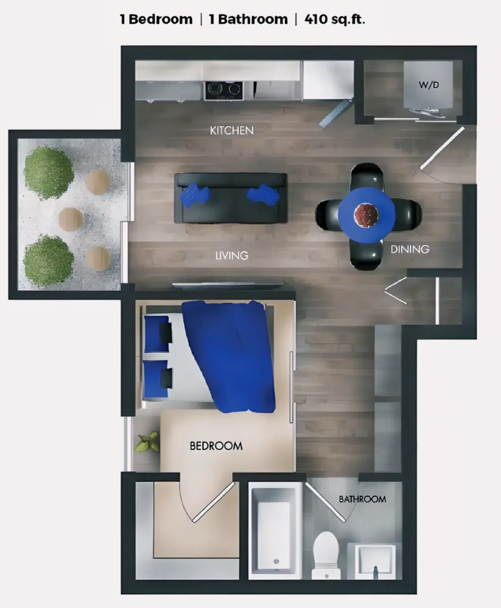 1 Bedroom