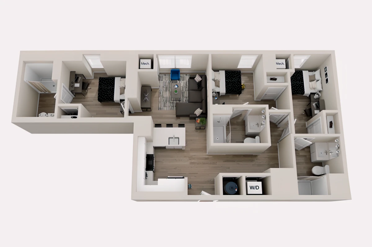 1 Rooms view 4