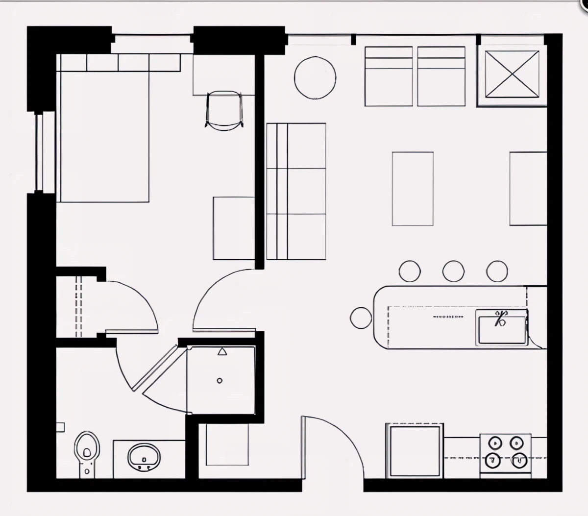 1 Rooms view 3