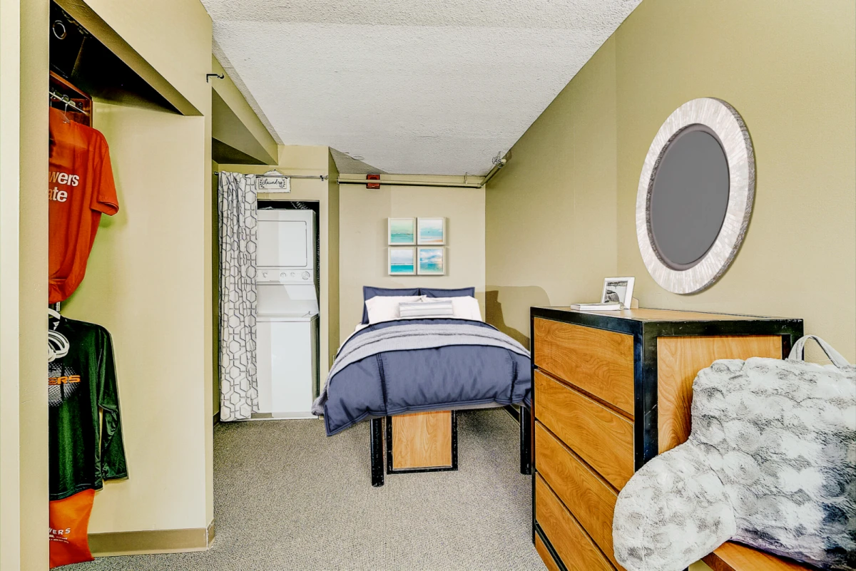 2BR/2BA Rooms view 2