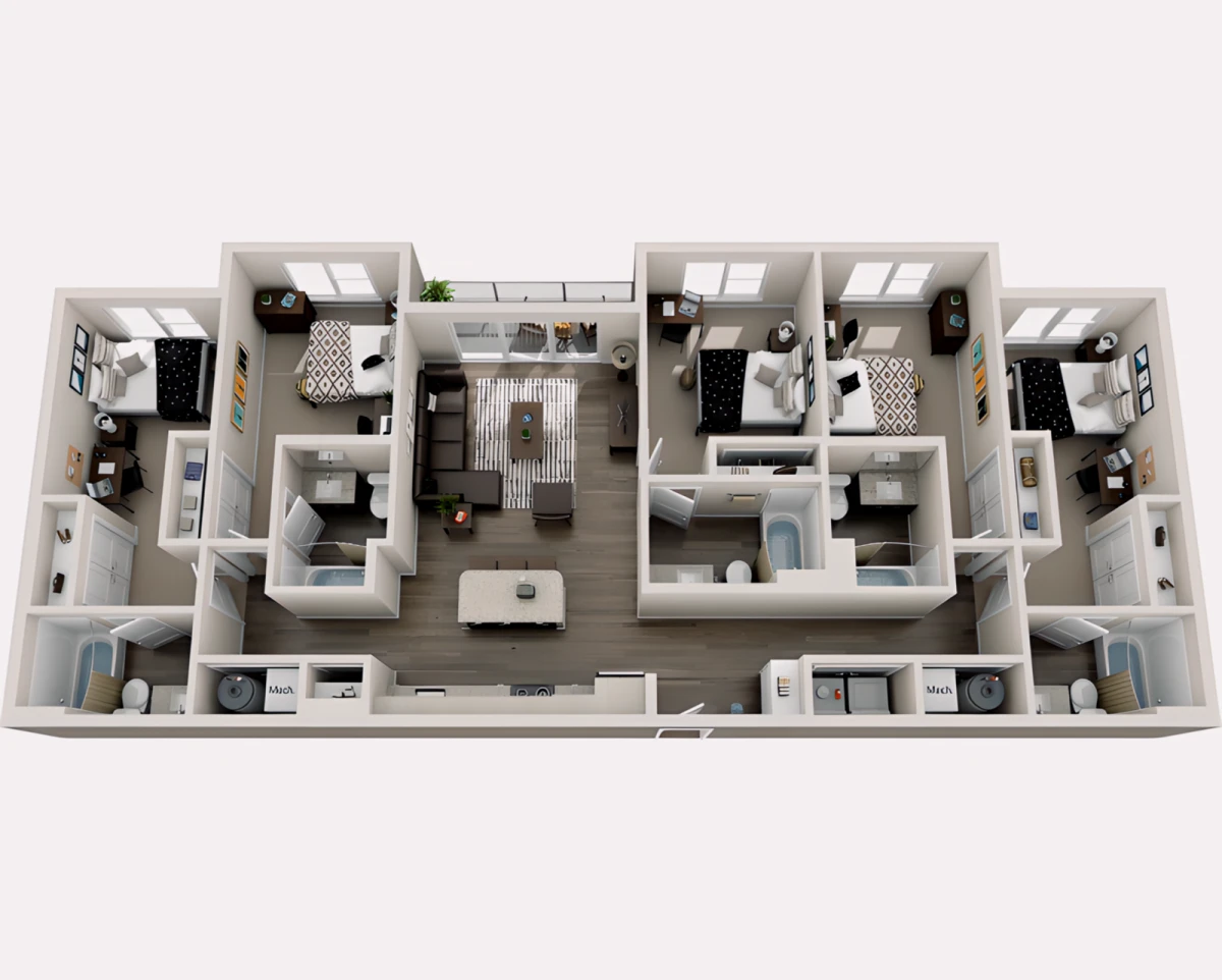 5Br, Rooms view 2