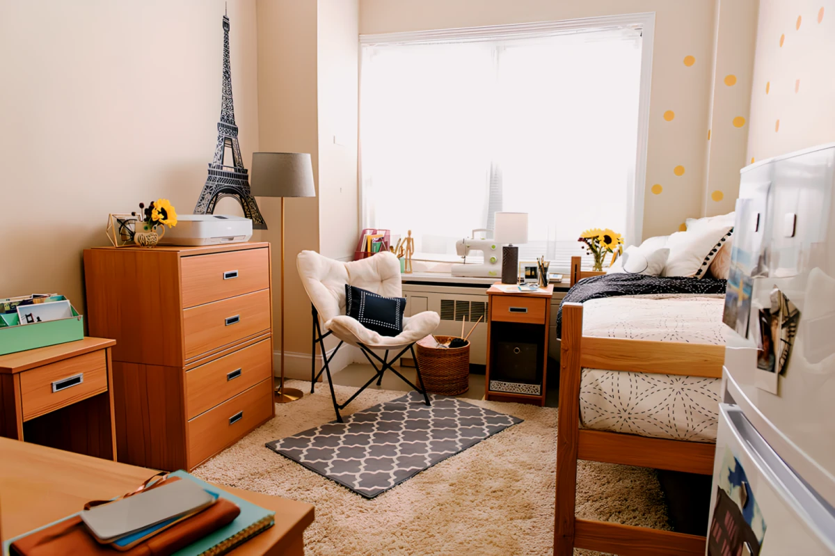 Single Rooms view 1
