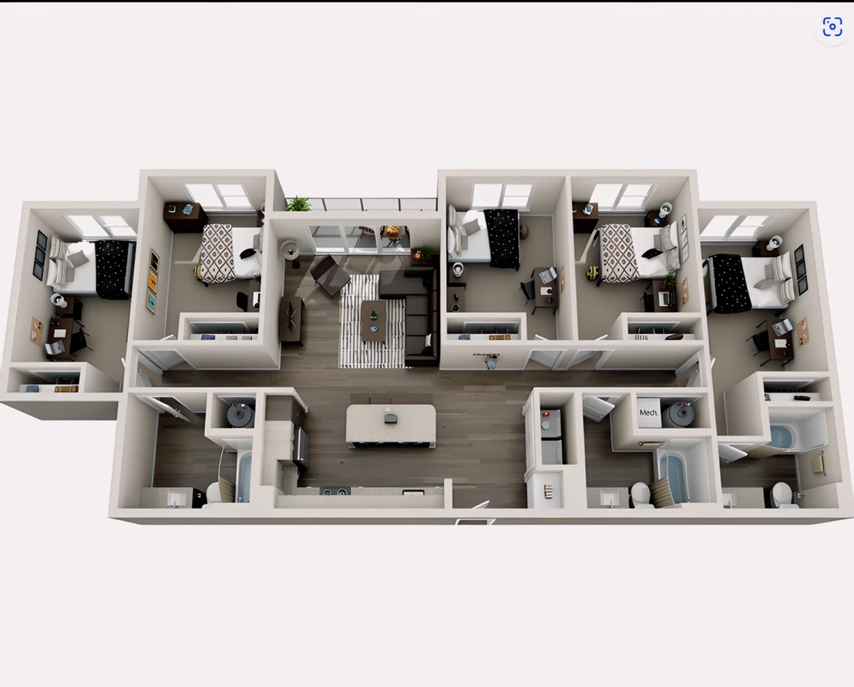 5Br, Rooms view 3