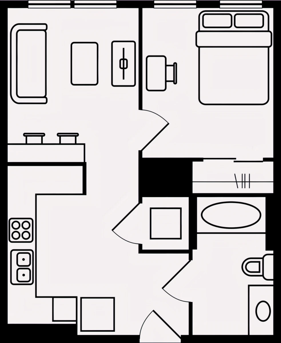 1 Rooms view 2