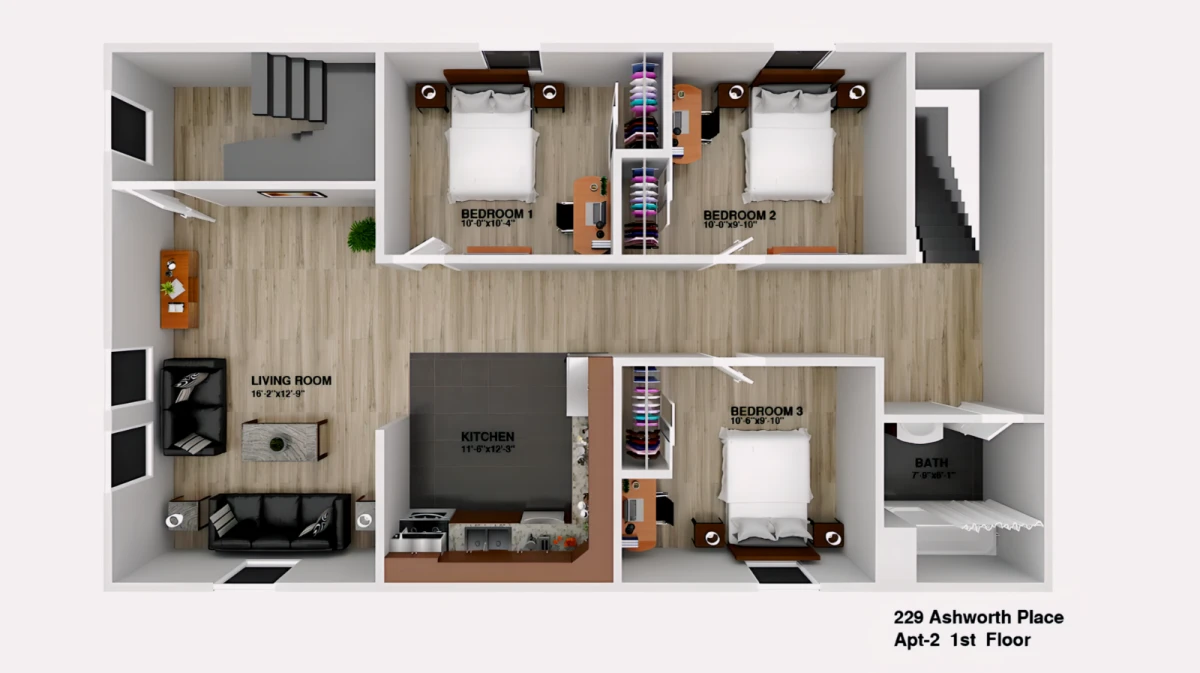 229 Ashworth Pl Apartment 2