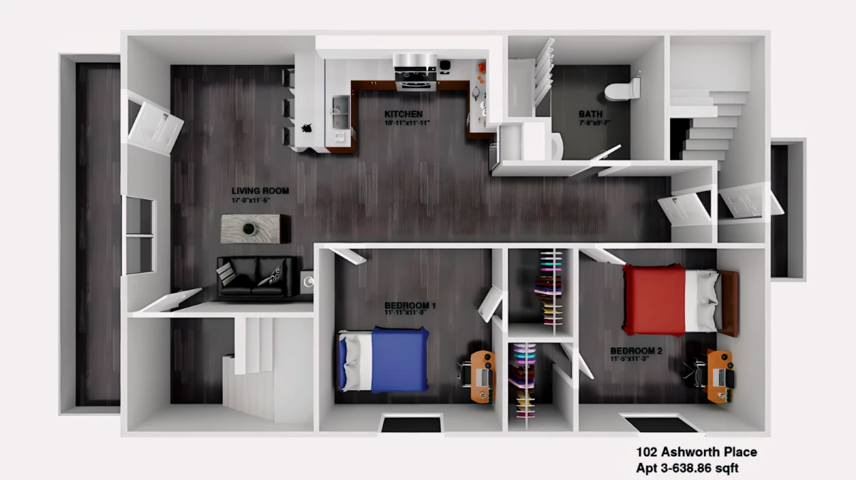 102 Ashworth Pl Apartment 3