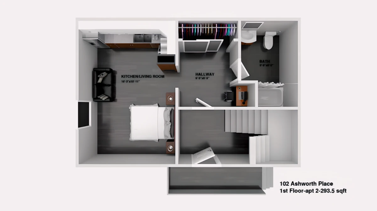 102 Ashworth Pl Apartment 2