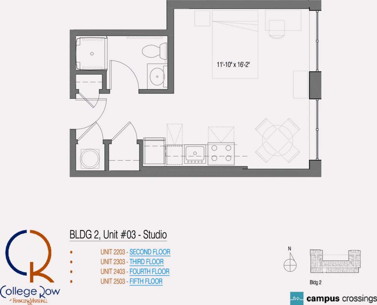 Studio Rooms view 1
