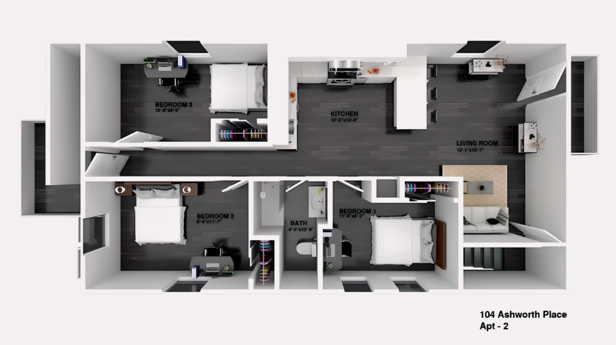 104 Ashworth Pl Apartment 2