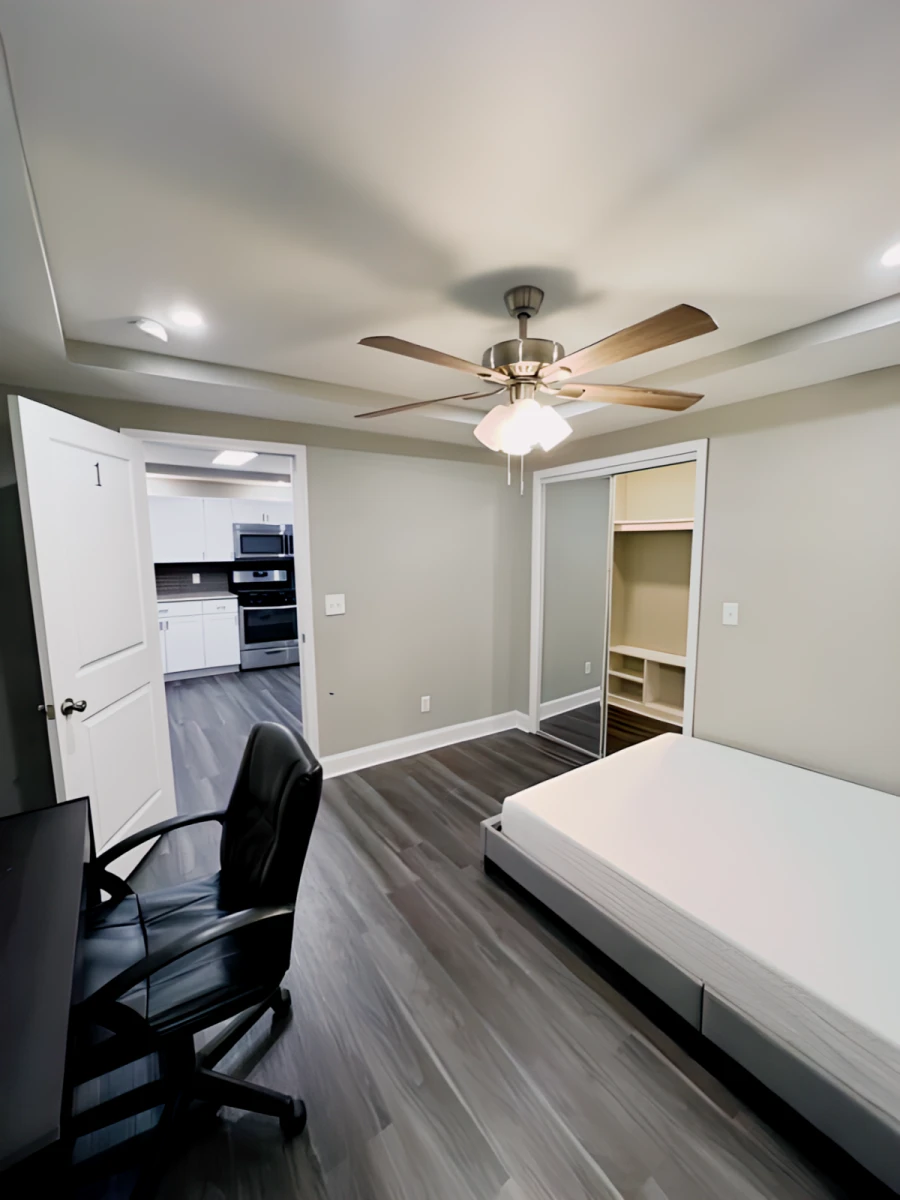 2 Bed 1 Bath