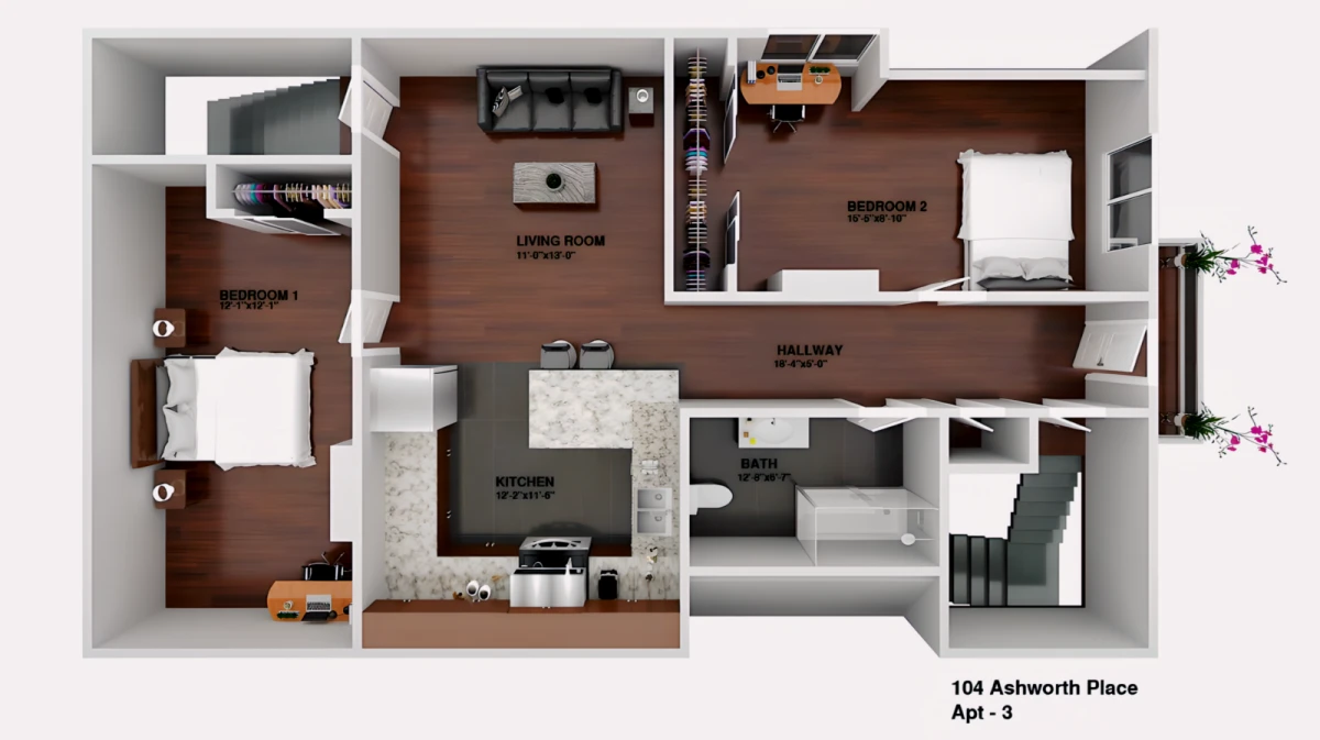 104 Ashworth Pl Apartment 3