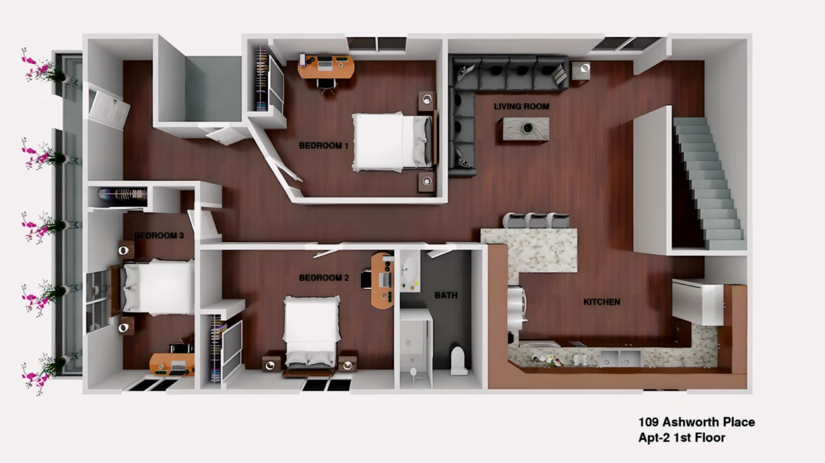 109 Ashworth Pl Apartment 2