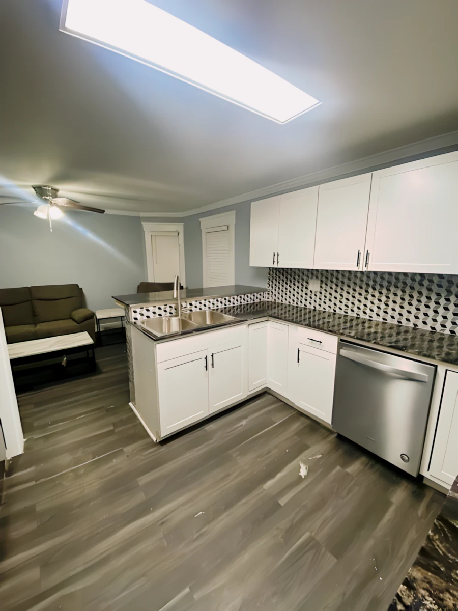 3 Bed 2 Bath Apartment 2