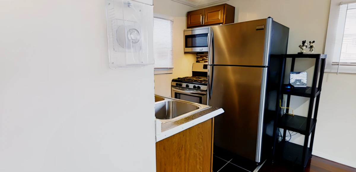 2 Bed 1 Bath