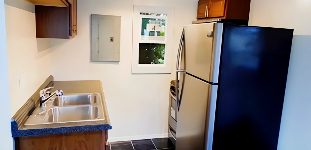 2 Bed 1 Bath
