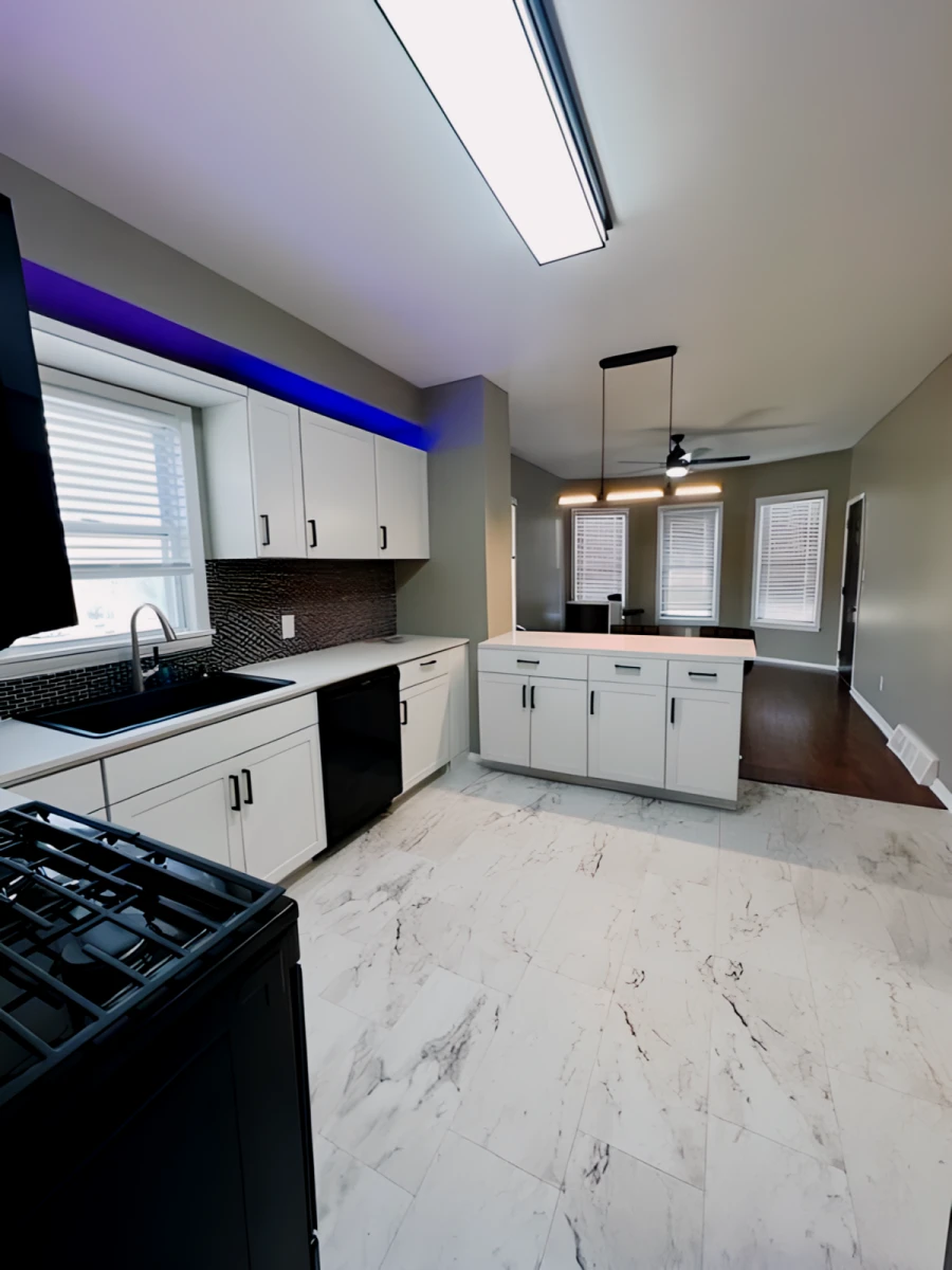 3 Bed 1 Bath
