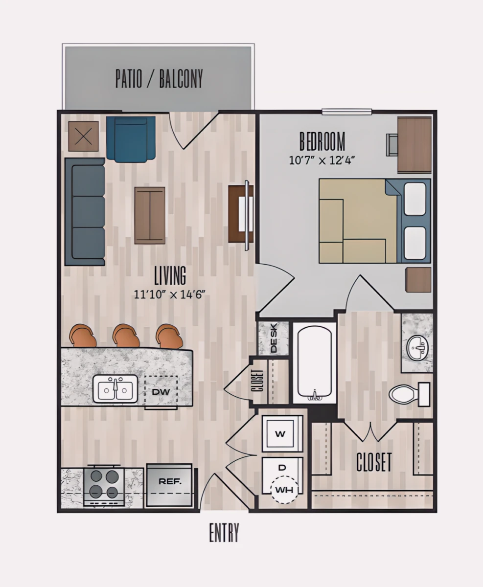 848 Mitchell Apartment