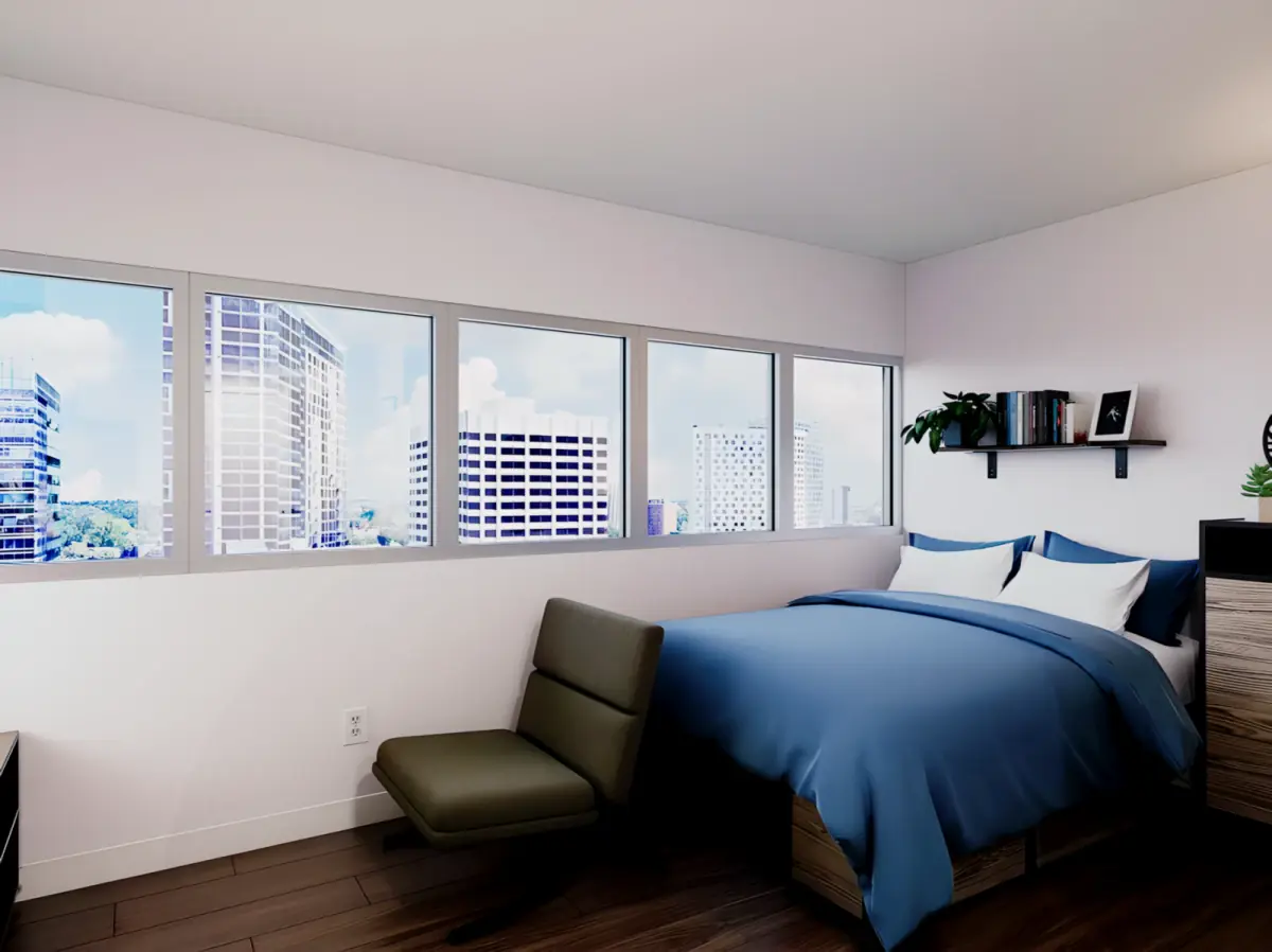 2bd Rooms view 3