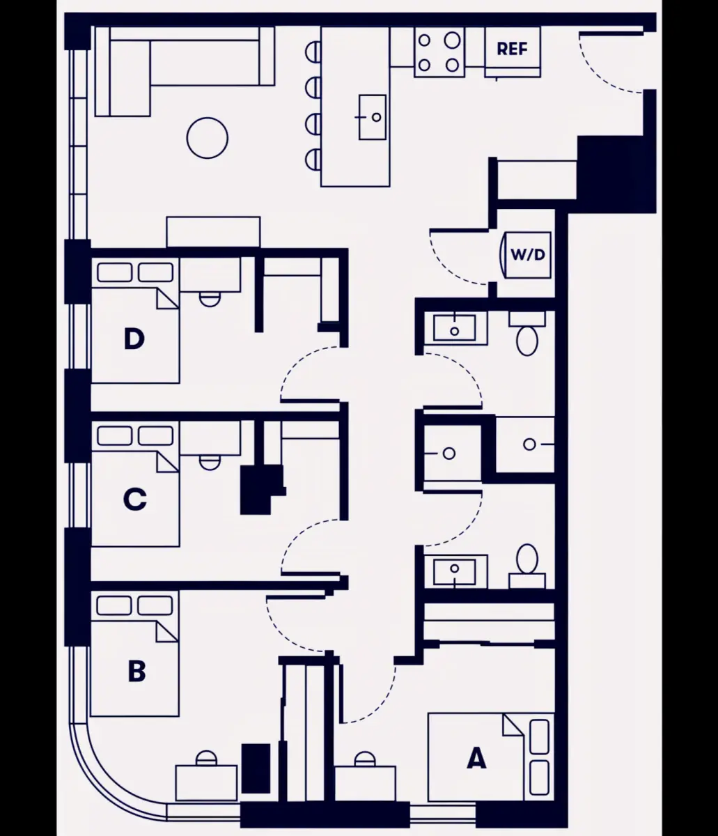 4x3 Rooms view 2