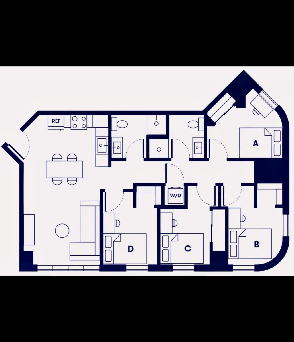4x4 Rooms view 4