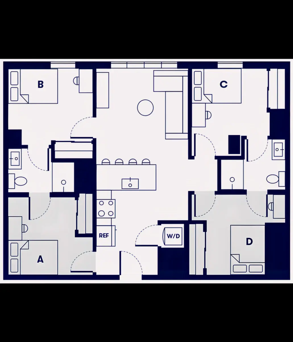 3x2 Rooms view 1
