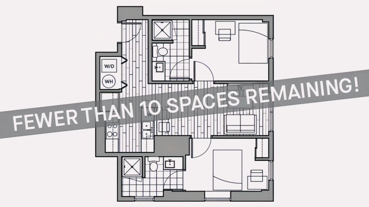 2x2 Rooms view 1
