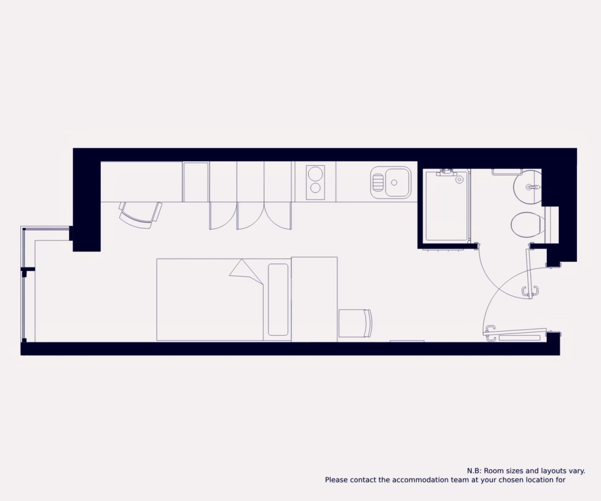 Studio Rooms view 2