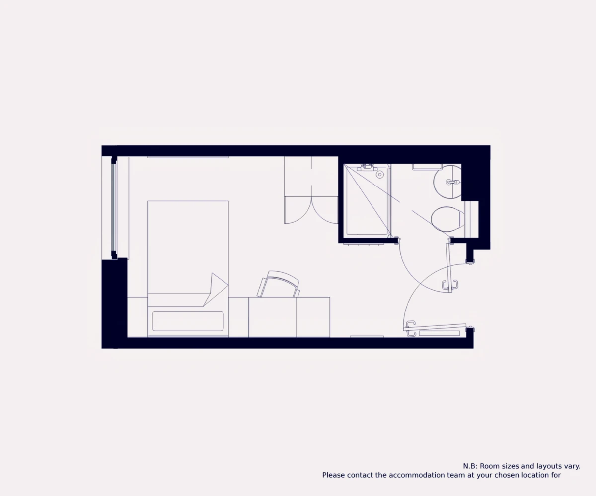 Ensuite Rooms view 3