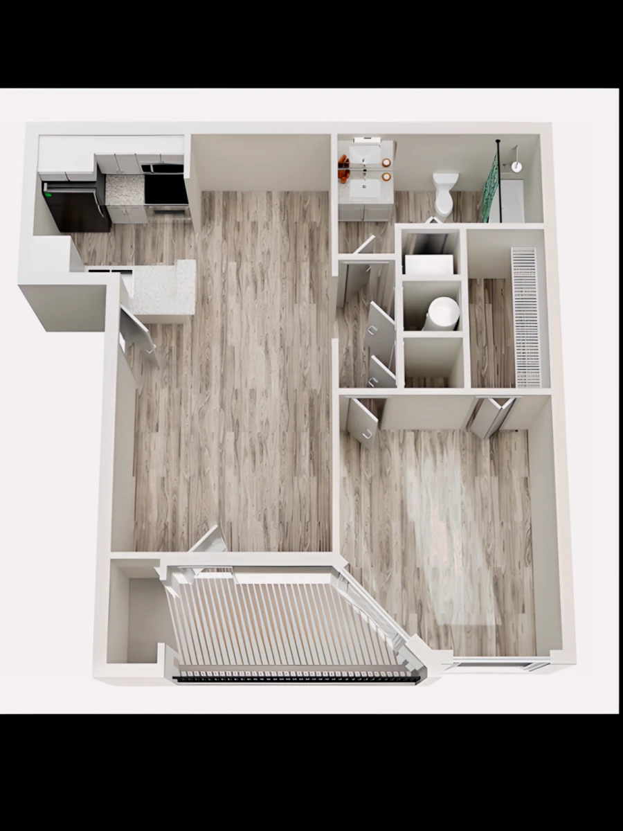 A2 Rooms view 2