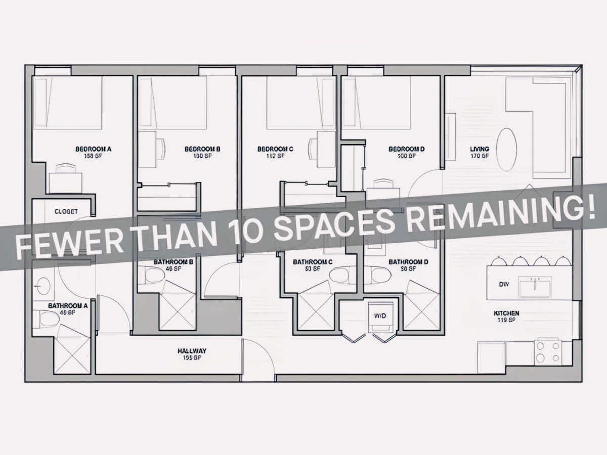1x1 Rooms view 1