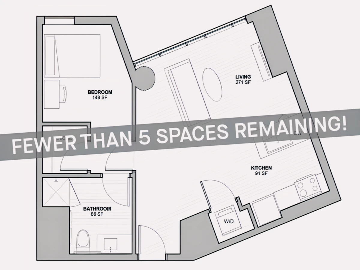 1x1 Rooms view 3