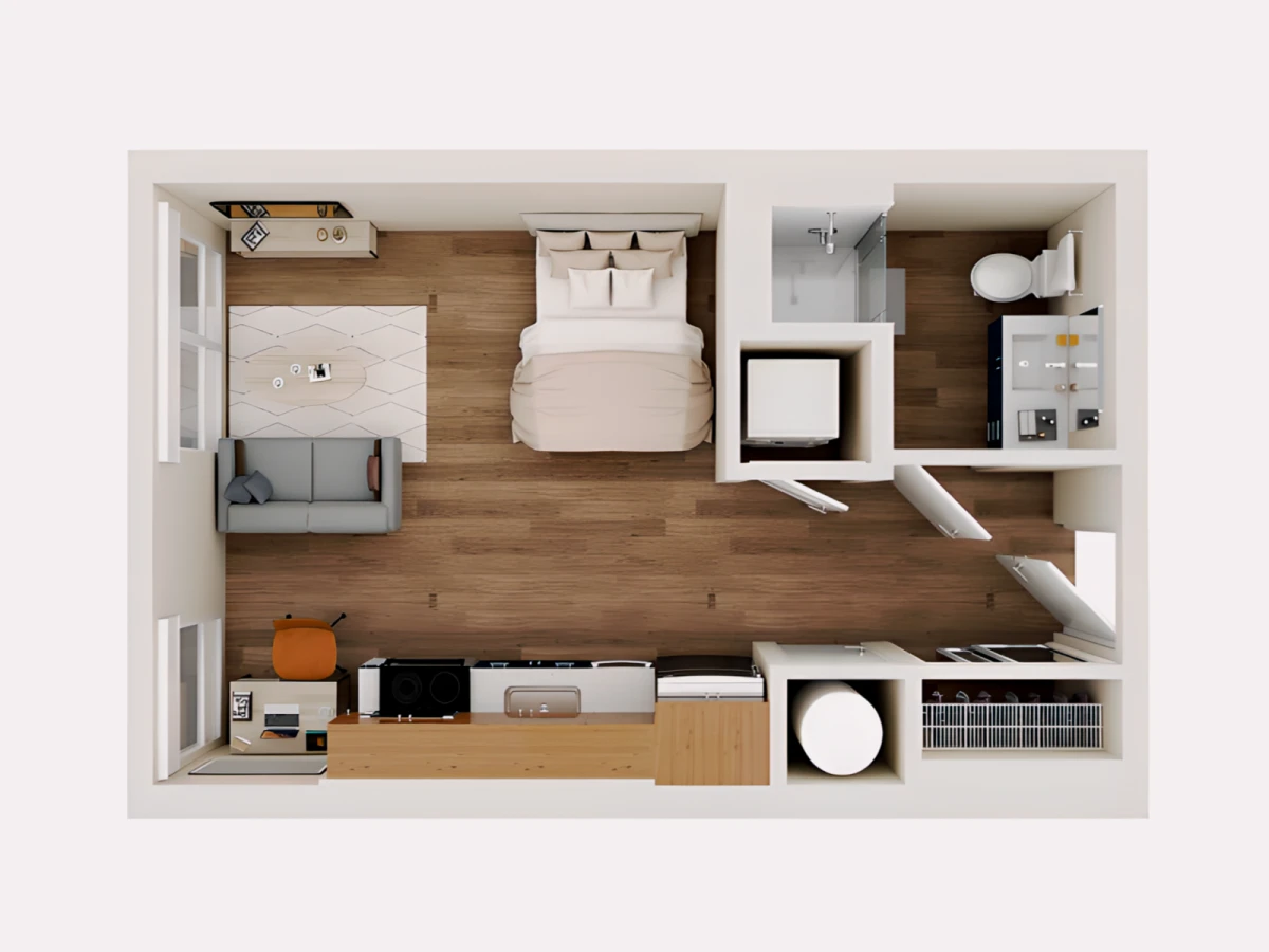 Sx1 Rooms view 1