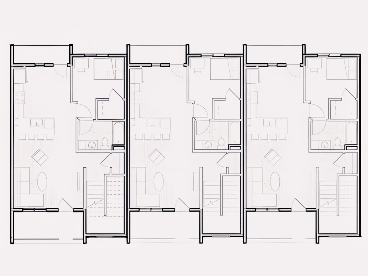 1x1 Rooms view 3
