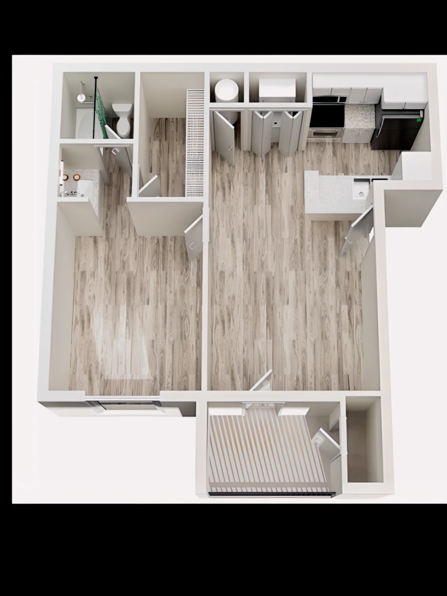 A1 Rooms view 1