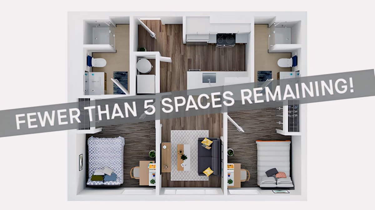2x2 Rooms view 3