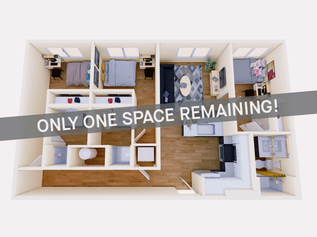3x3 Rooms view 2