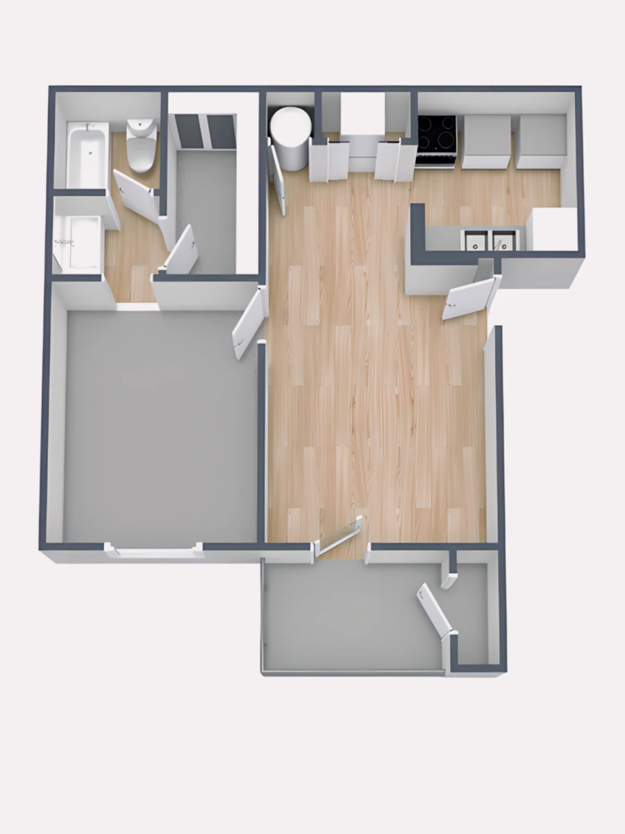 A1 Rooms view 2