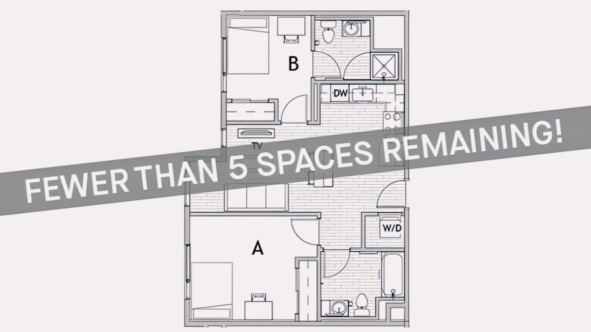 2x2 Rooms view 1