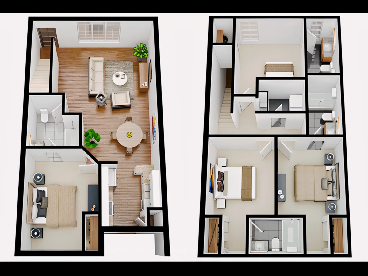 Standard Rooms view 1