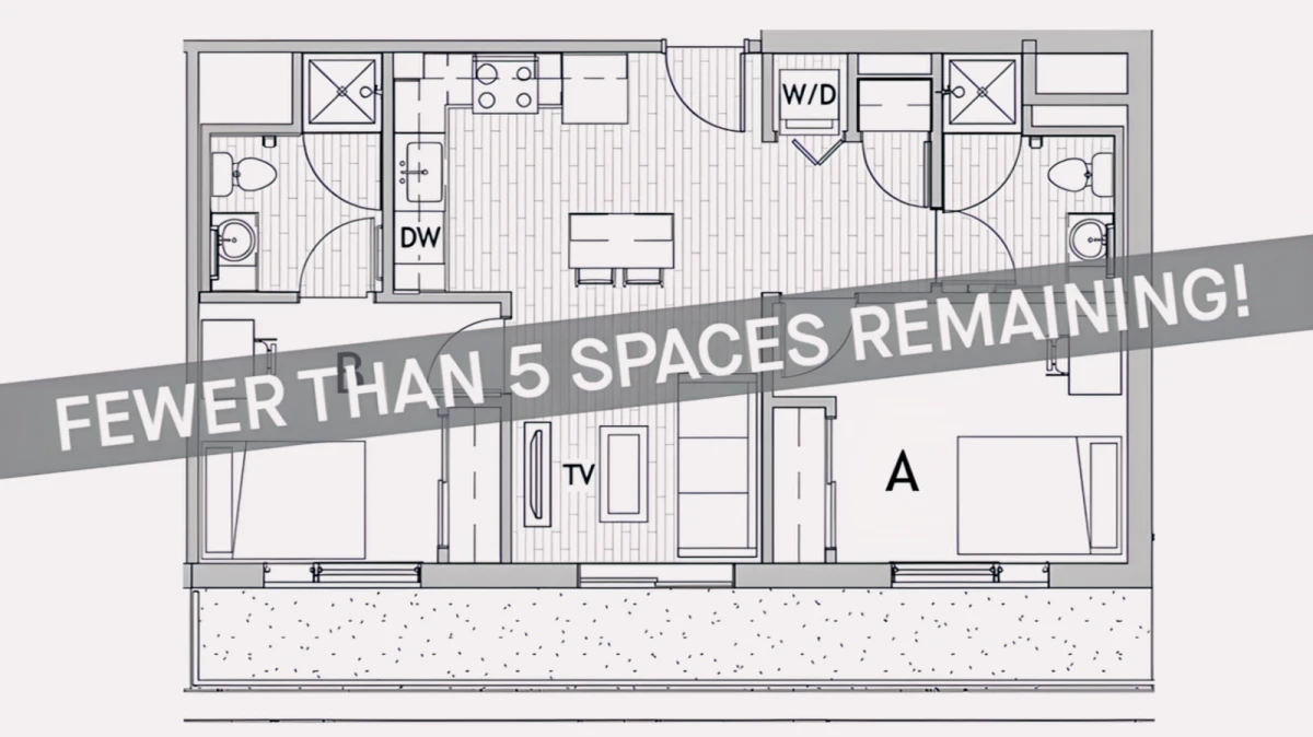 1x1 Rooms view 3