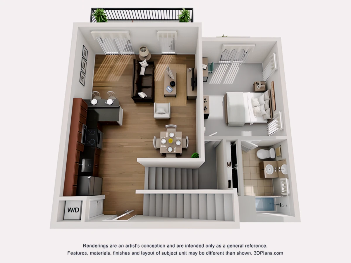 Llano Rooms view 1