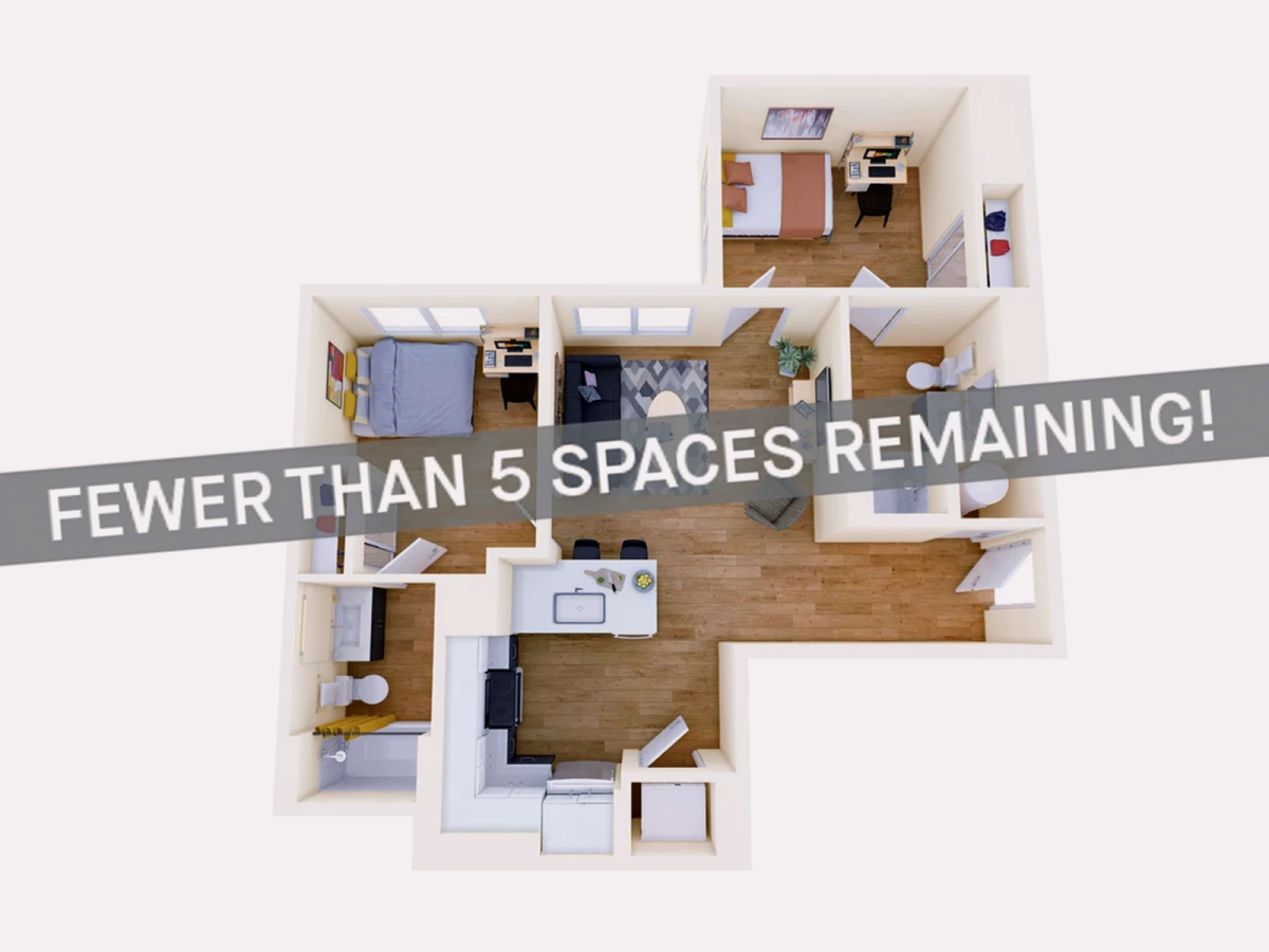 2x2 Rooms view 4