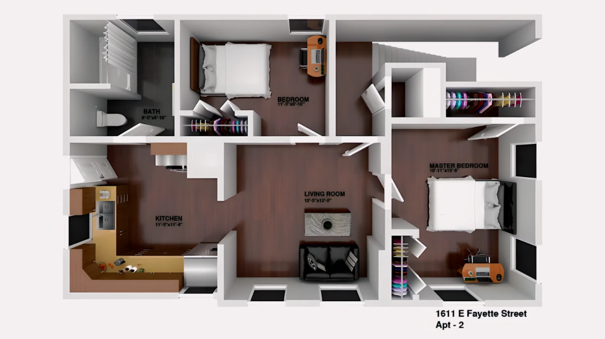 1611 East Fayette St